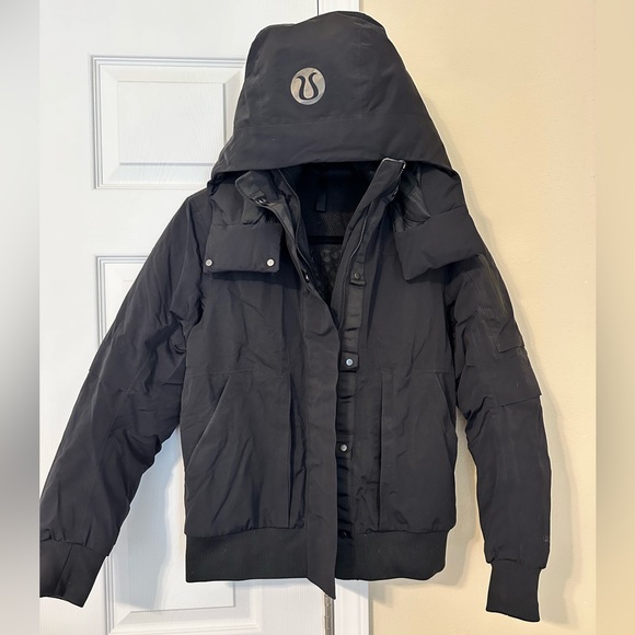 Lululemon Winter Warrior Bomber Insulated Jacket - Picture 2 of 6